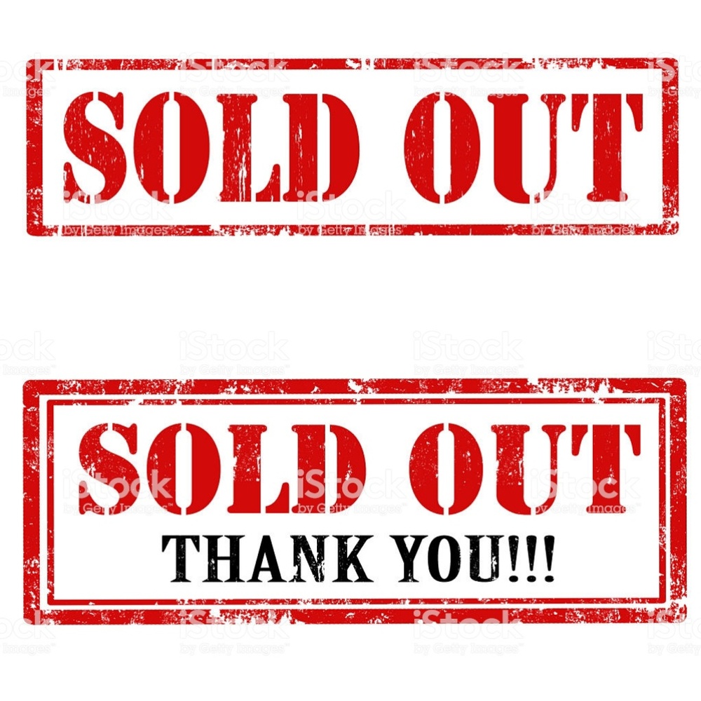 Everything is sold from this point down